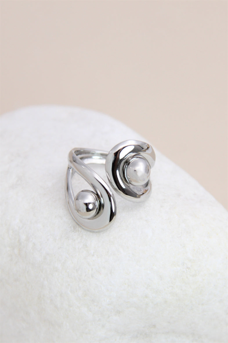 Bague torsadé ajustable en acier inoxydable