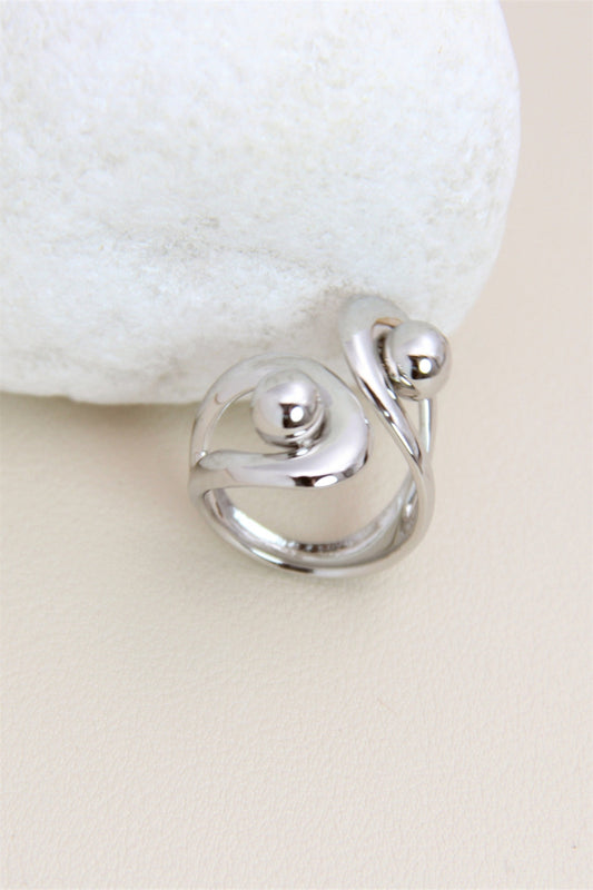 Bague torsadé ajustable en acier inoxydable